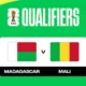 Madagascar vs Mali