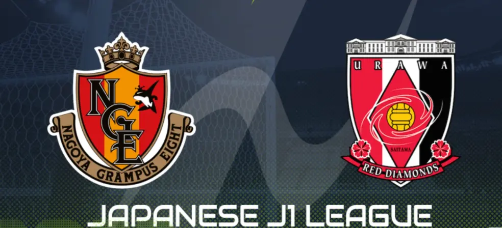 Nagoya Vs Urawa Reds