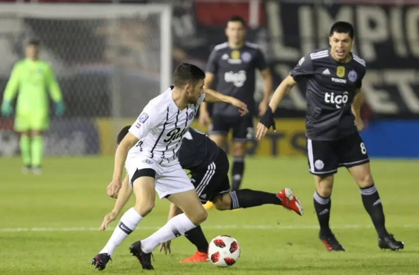 Olimpia Vs Libertad