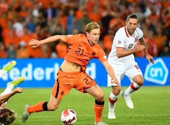 Polandia vs Belanda