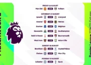 Jadwal Premier League 2024/2025 Rilis: Dimulai 17 Agustus, MU vs Fulham jadi Pembuka, Ada Big Match Chelsea vs Man City