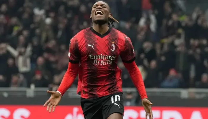 AC Milan Menghadapi Dilema Transfer Rafael Leao, Ada Ujian Godaan Tawaran Super Jumbo di Liga Italia