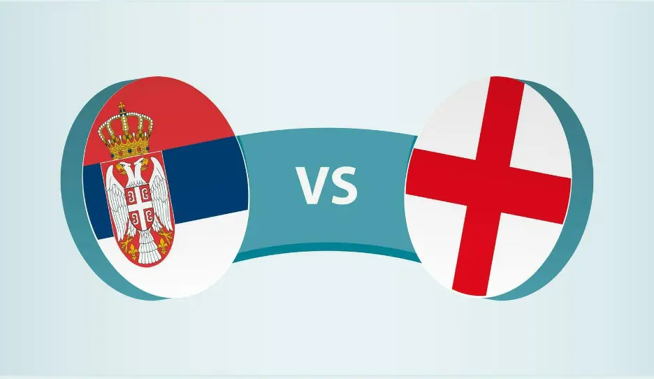 Serbia Vs Inggris