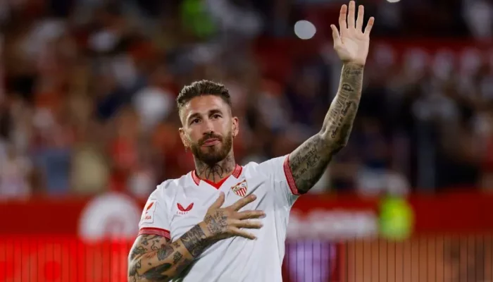 Liga Spanyol: Hanya semusim, Sergio Ramos tinggalkan Sevilla