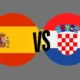 Spanyol vs Kroasia