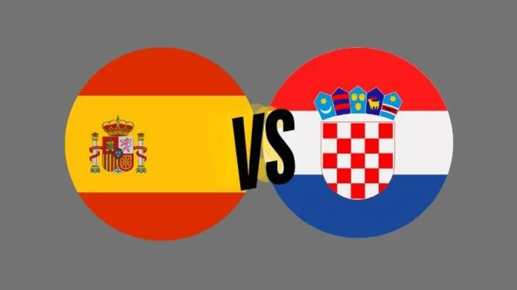 Spanyol vs Kroasia