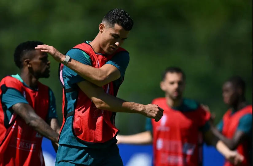 Starting XI Timnas Portugal vs Georgia