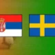 Swedia vs Serbia