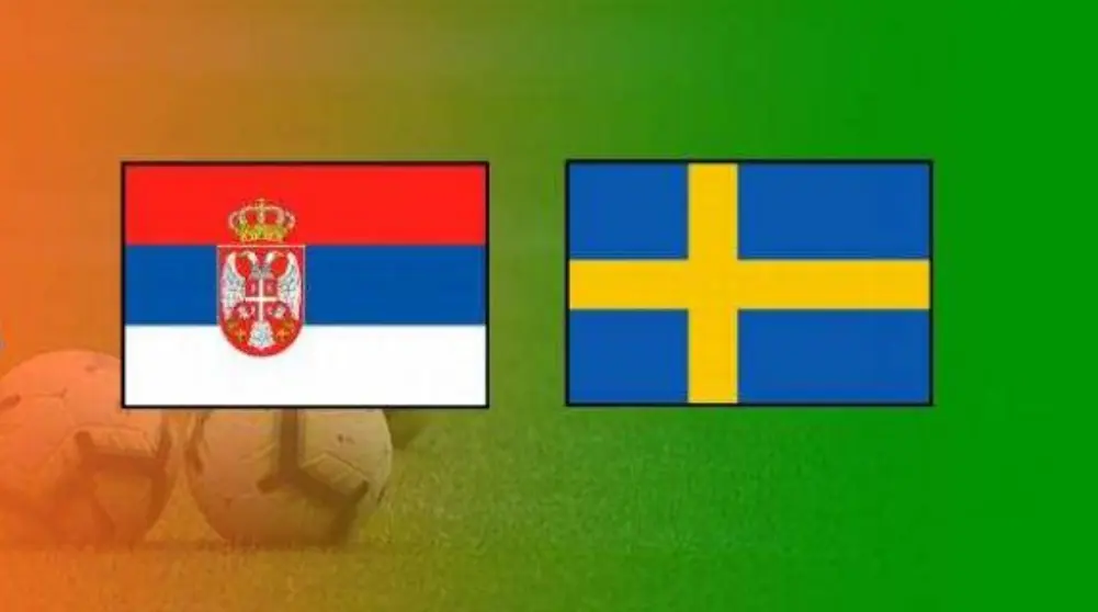 Swedia vs Serbia