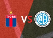 Prediksi Bola Tigre Vs Belgrano 14 Juni 2024