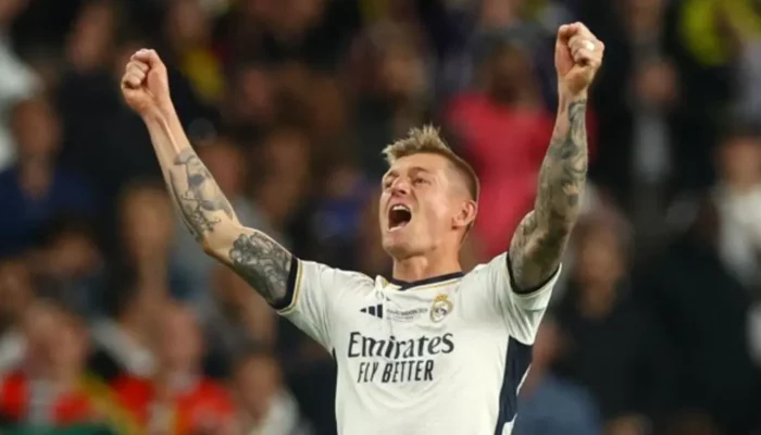 REAL MADRID: Toni Kroos Tetap di Bernabeu Setelah Pensiun