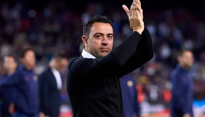 Xavi Inggin Melatih Klub Liga Inggris