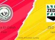 Liga Premier Mesir: Prediksi Skor ZED FC vs Tala’ea El Gais