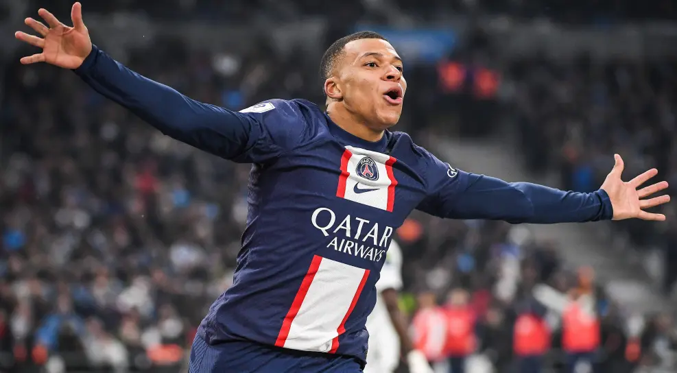 kylian mbappe