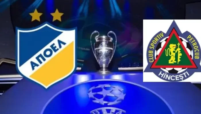 Prediksi Bola APOEL Vs Petrocub 24 Juli 2024