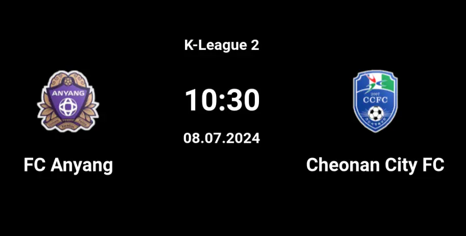 Anyang vs Cheonan