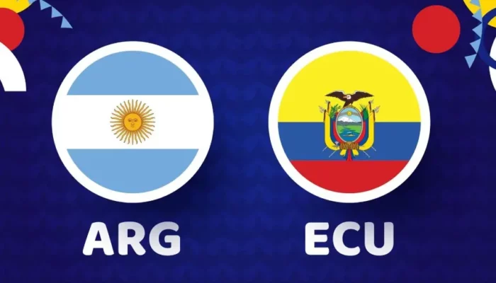 Prediksi Bola Argentina Vs Ecuador 5 Juli 2024