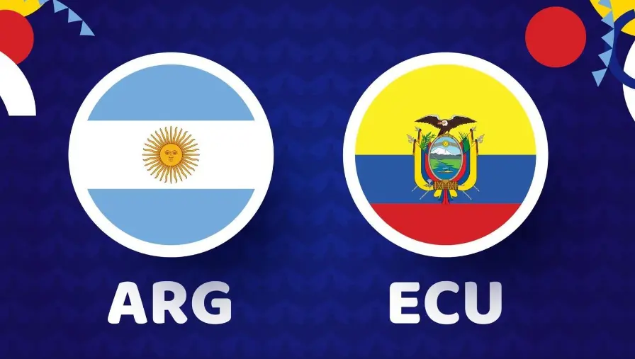 Argentina Vs Ecuador