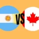 Argentina vs Kanada