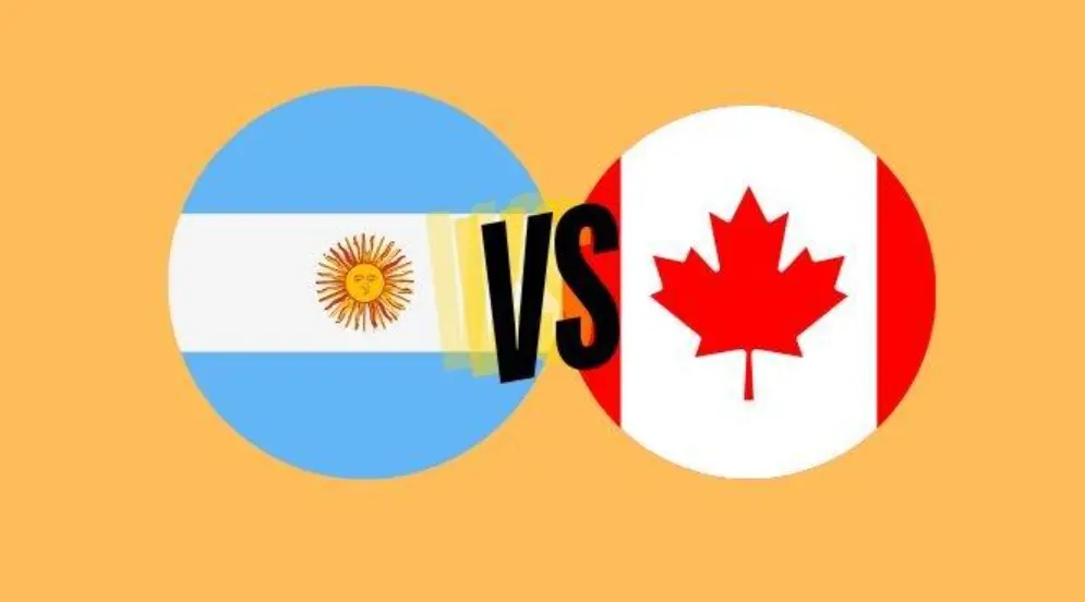 Argentina vs Kanada