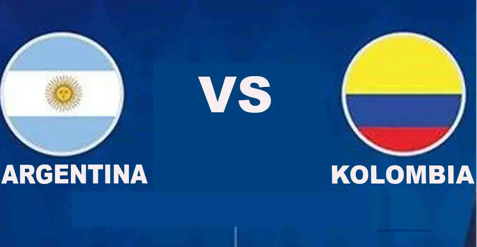 Argentina vs Kolombia