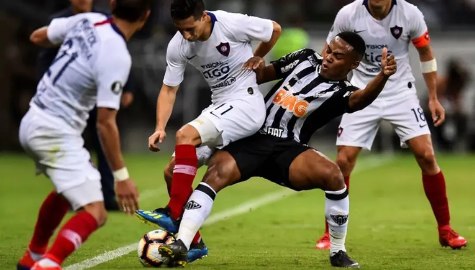 Atletico Mineiro Vs Sao Paulo