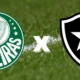 BOTAFOGO VS PALMEIRAS