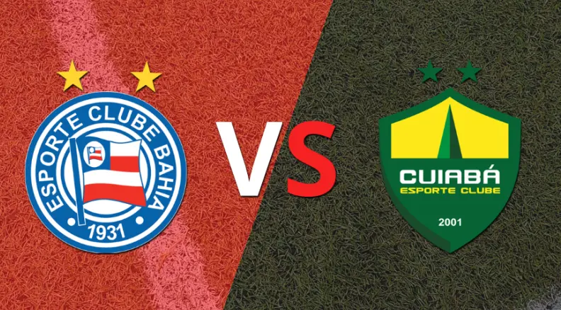 Bahia Vs Cuiaba