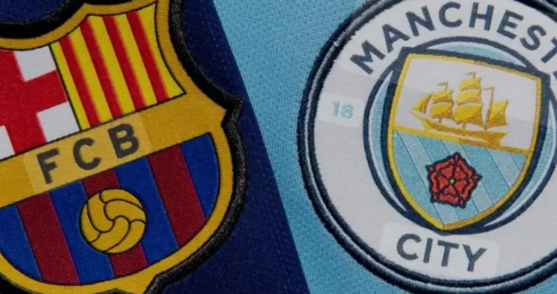 Barcelona vs Manchester City