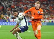 Hasil Euro 2024 Belanda vs Inggris: Skor 1-2