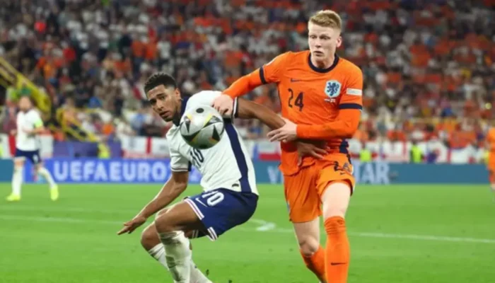 Hasil Euro 2024 Belanda vs Inggris: Skor 1-2