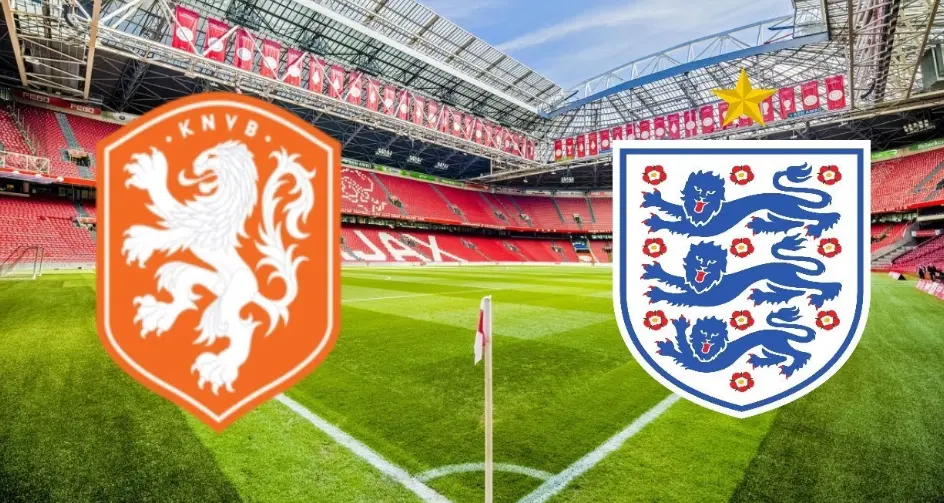 Belanda vs Inggris