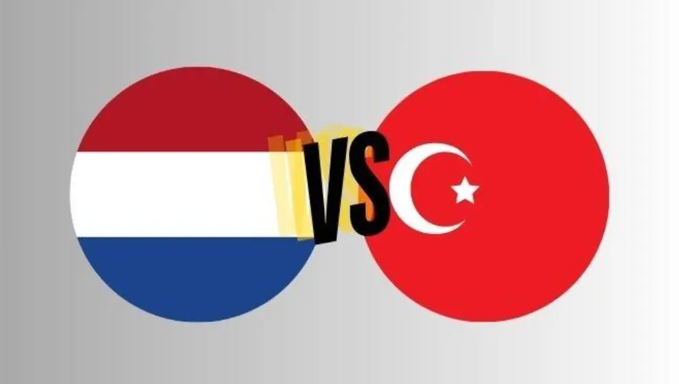 Belanda vs Turki