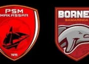 Prediksi Skor Borneo vs PSM Makassar, Kick Off Kamis 25 Juli Jam 4 Sore