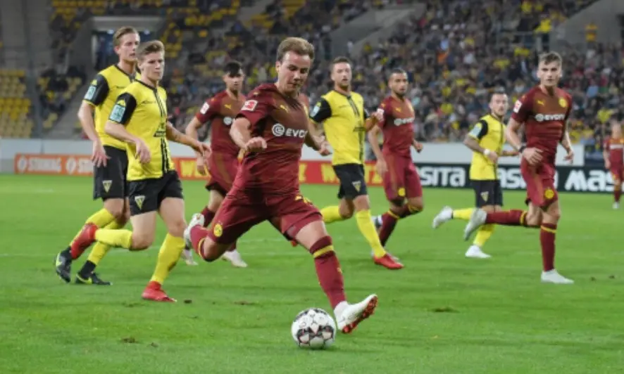 Borussia Dortmund vs Alemannia Aachen