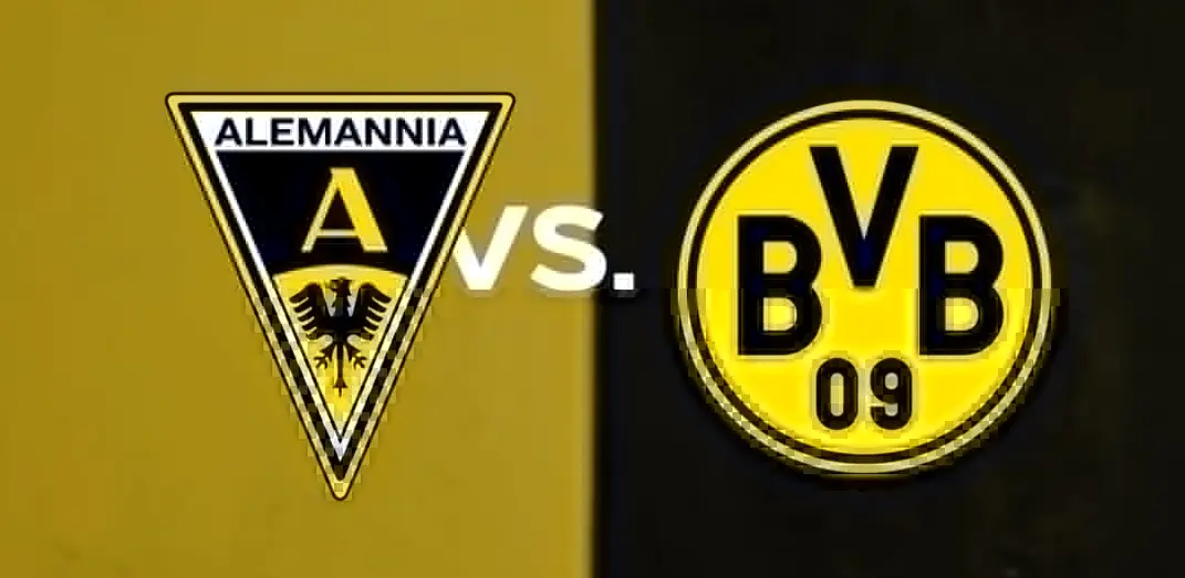 Borussia Dortmund vs Alemannia Aachen