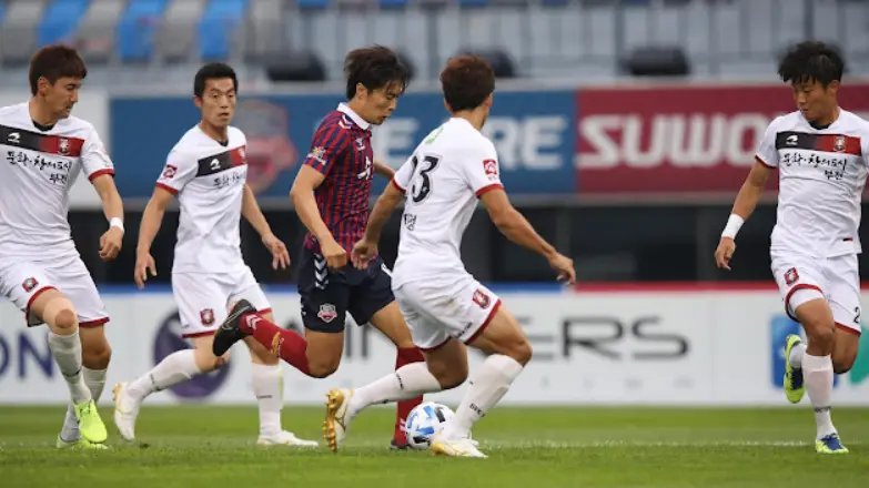 Bucheon FC vs Suwon