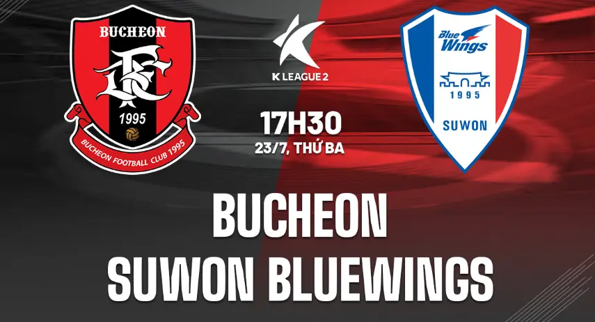 Bucheon FC vs Suwon