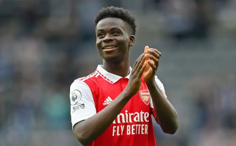 Bukayo Saka