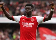 Bukayo Saka Sepertinya Nggak Happy Jadi Bek Kiri