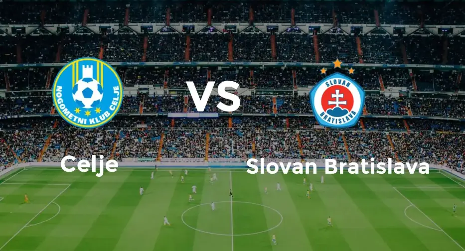 Celje Vs Slovan Bratislava