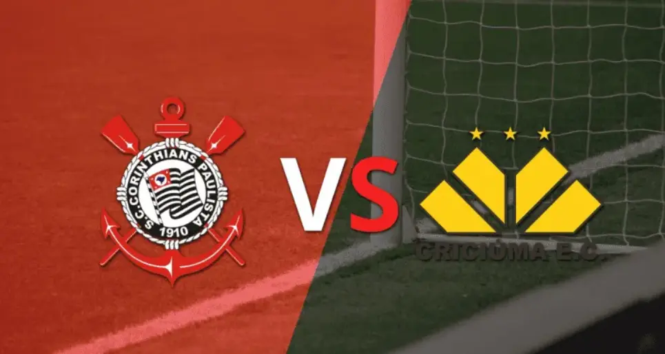 Corinthians vs Criciúma