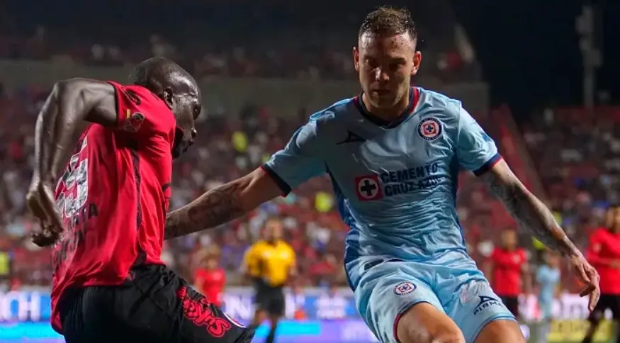 Cruz Azul vs Club Tijuana