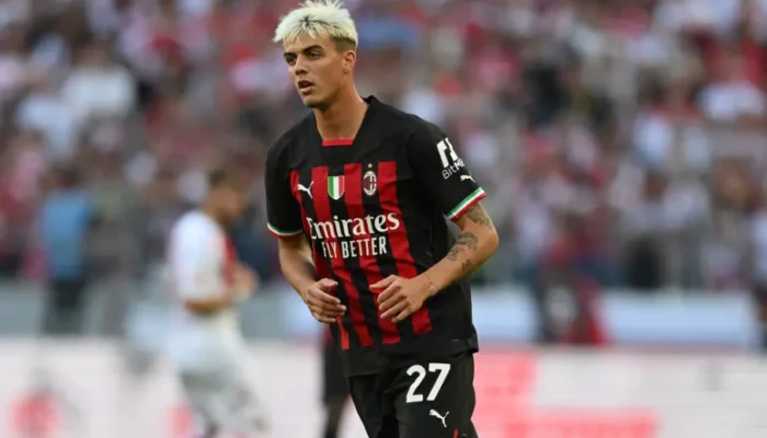 Tidak Seperti Sang Ayah dan Kakeknya, Karier Daniel Maldini di AC Milan Hanya Seumur Jagung