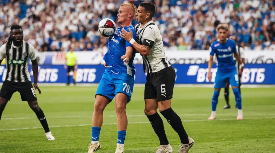 Dynamo Kyiv VS Partizan