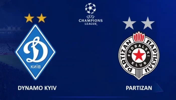 Prediksi Bola Dynamo Kyiv VS Partizan 24 Juli 2024