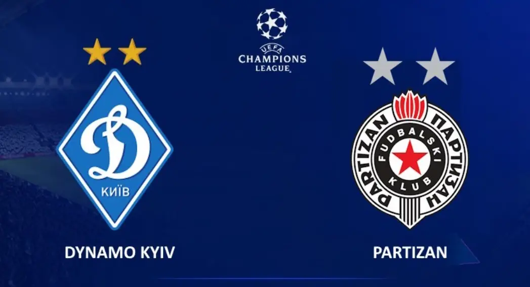 Dynamo Kyiv VS Partizan