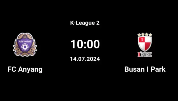 Prediksi Skor FC Anyang vs Busan IPark: Minggu 14 Juli Jam 5 Sore