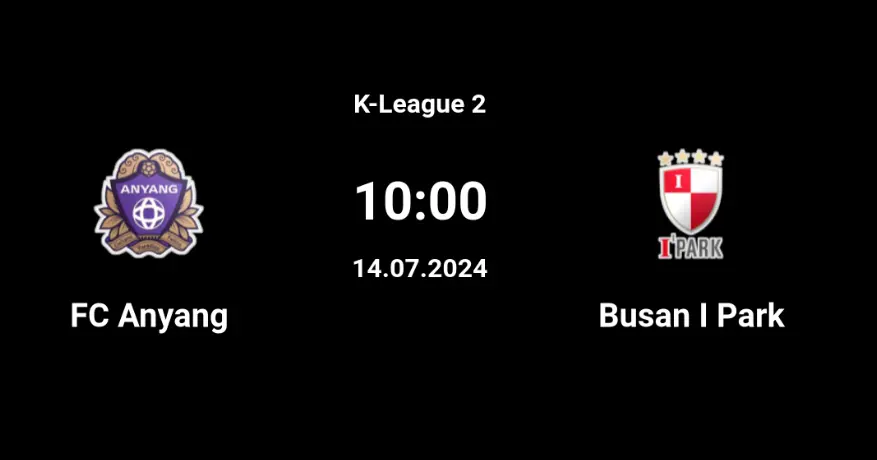 FC Anyang vs Busan IPark