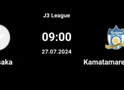 Prediksi Skor FC Osaka vs Kamatamare Sanuki, Kick-Off 27 Juli 2024